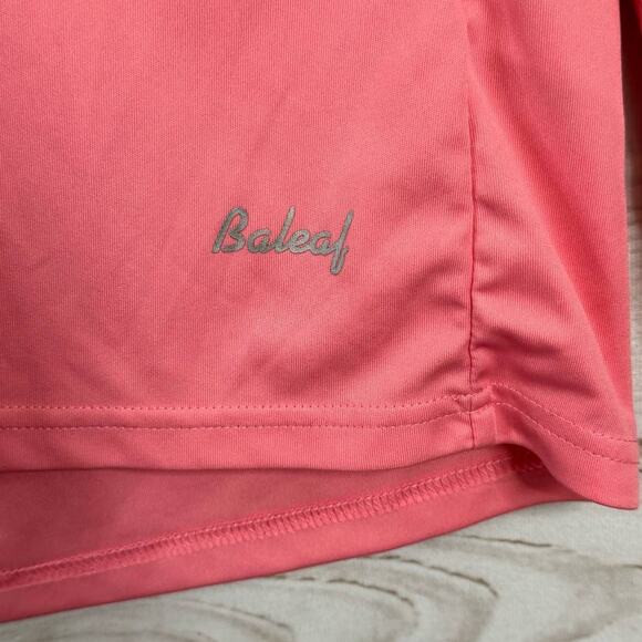 Baleaf Pink Athletic Long Sleeve T-Shirt Size Large - Picture 2 of 5